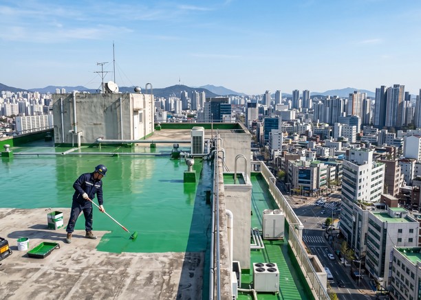 보은 옥상방수